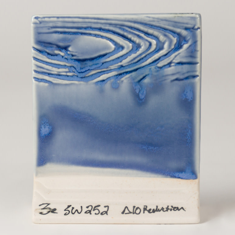 Mayco SW-252 Blue Opal Stoneware Pint