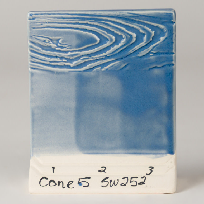 Mayco SW-252 Blue Opal Stoneware Pint