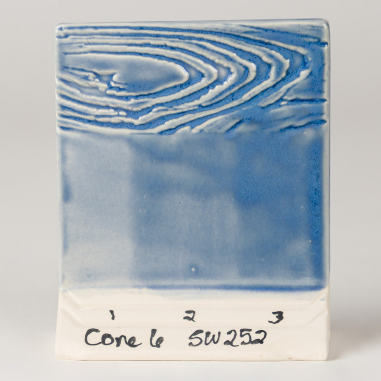 Mayco SW-252 Blue Opal Stoneware Pint