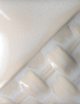 Mayco SW-250 White Opal Stoneware Pint
