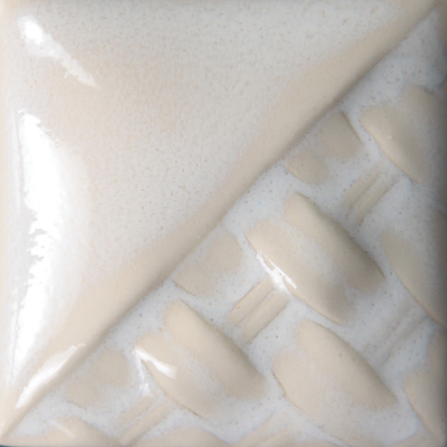 Mayco SW-250 White Opal Stoneware Pint