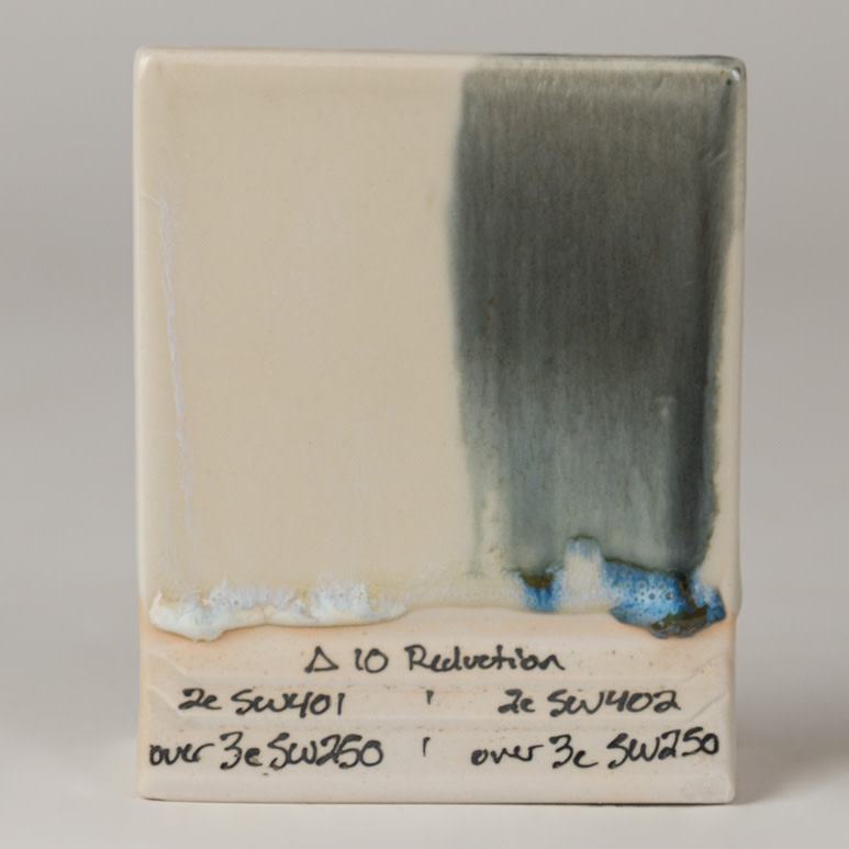 Mayco SW-250 White Opal Stoneware Pint