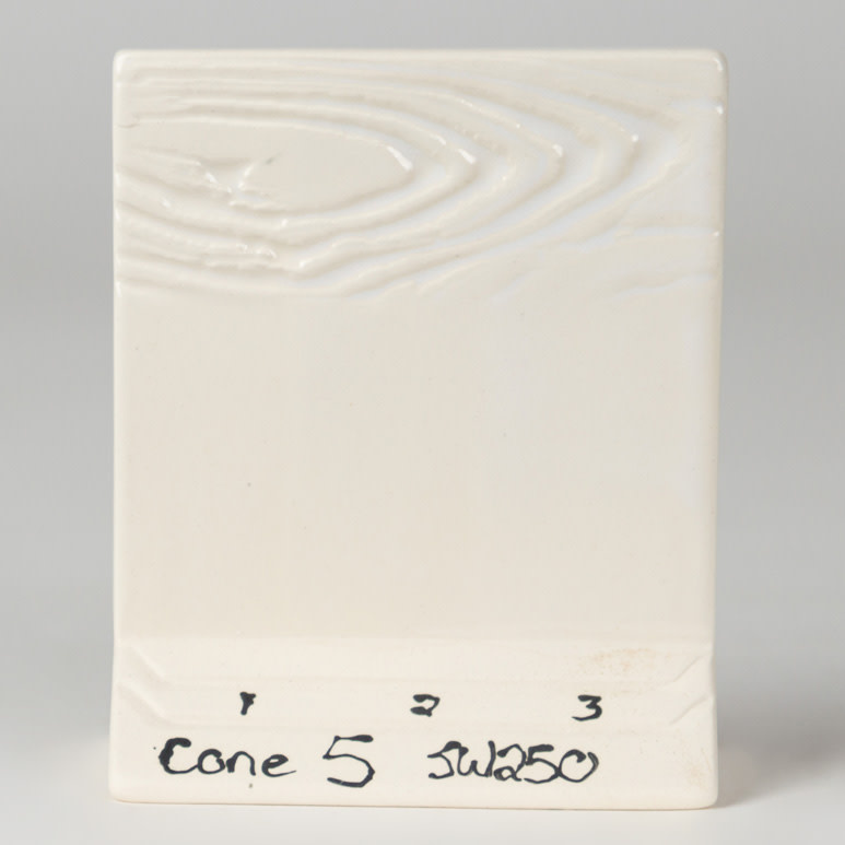 Mayco SW-250 White Opal Stoneware Pint