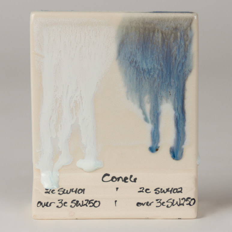 Mayco SW-250 White Opal Stoneware Pint