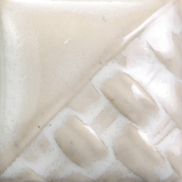 Mayco SW-250 White Opal Stoneware Pint
