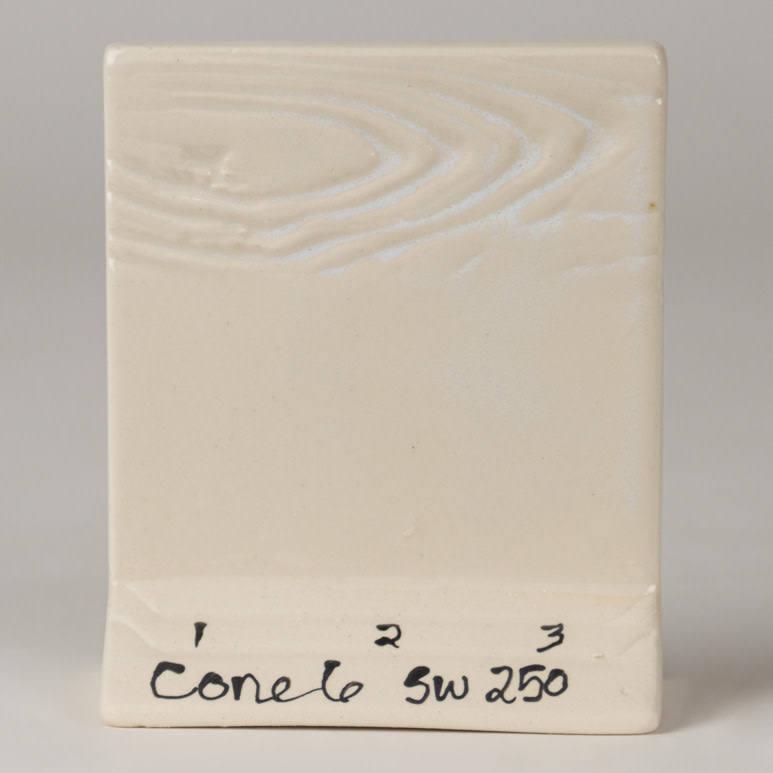 Mayco SW-250 White Opal Stoneware Pint