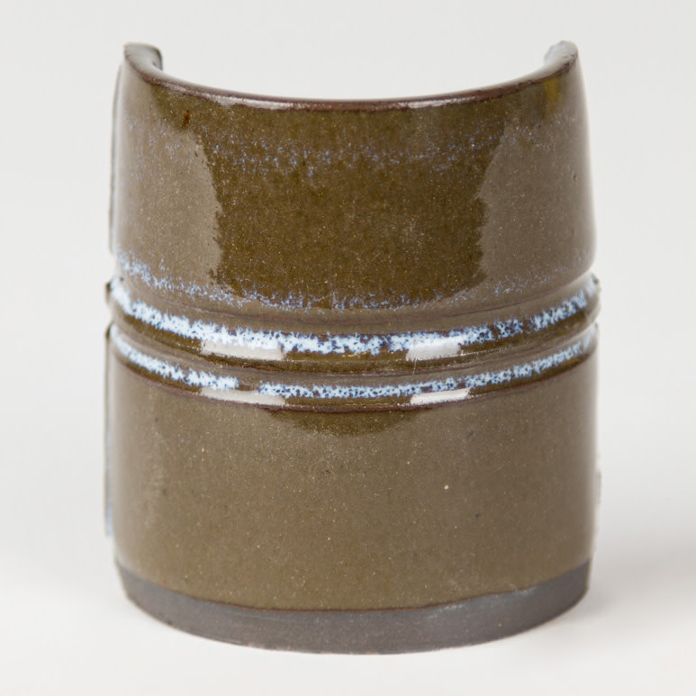 Mayco SW-250 White Opal Stoneware Pint
