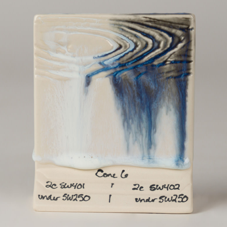 Mayco SW-250 White Opal Stoneware Pint