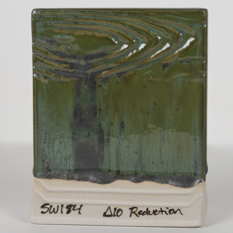 Mayco SW-184 Speckled Toad Stoneware Pint