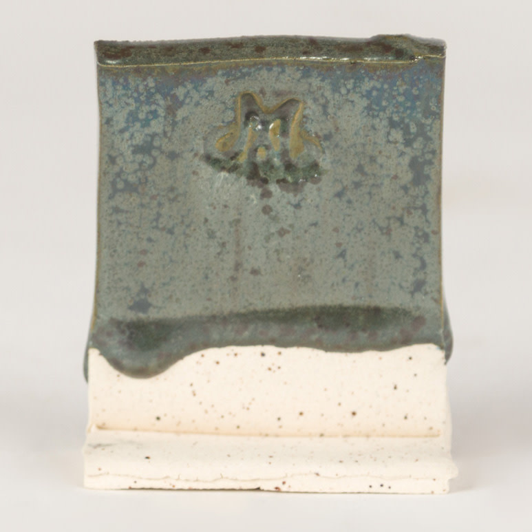 Mayco SW-184 Speckled Toad Stoneware Pint