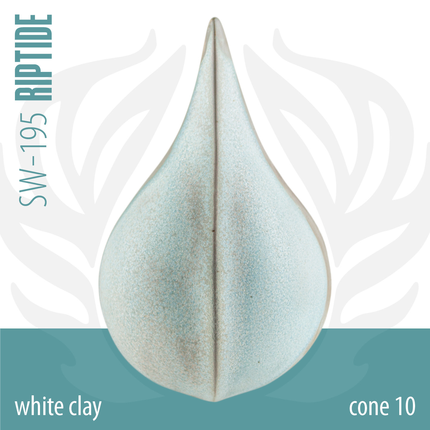 Mayco SW-195 Riptide Stoneware Pint
