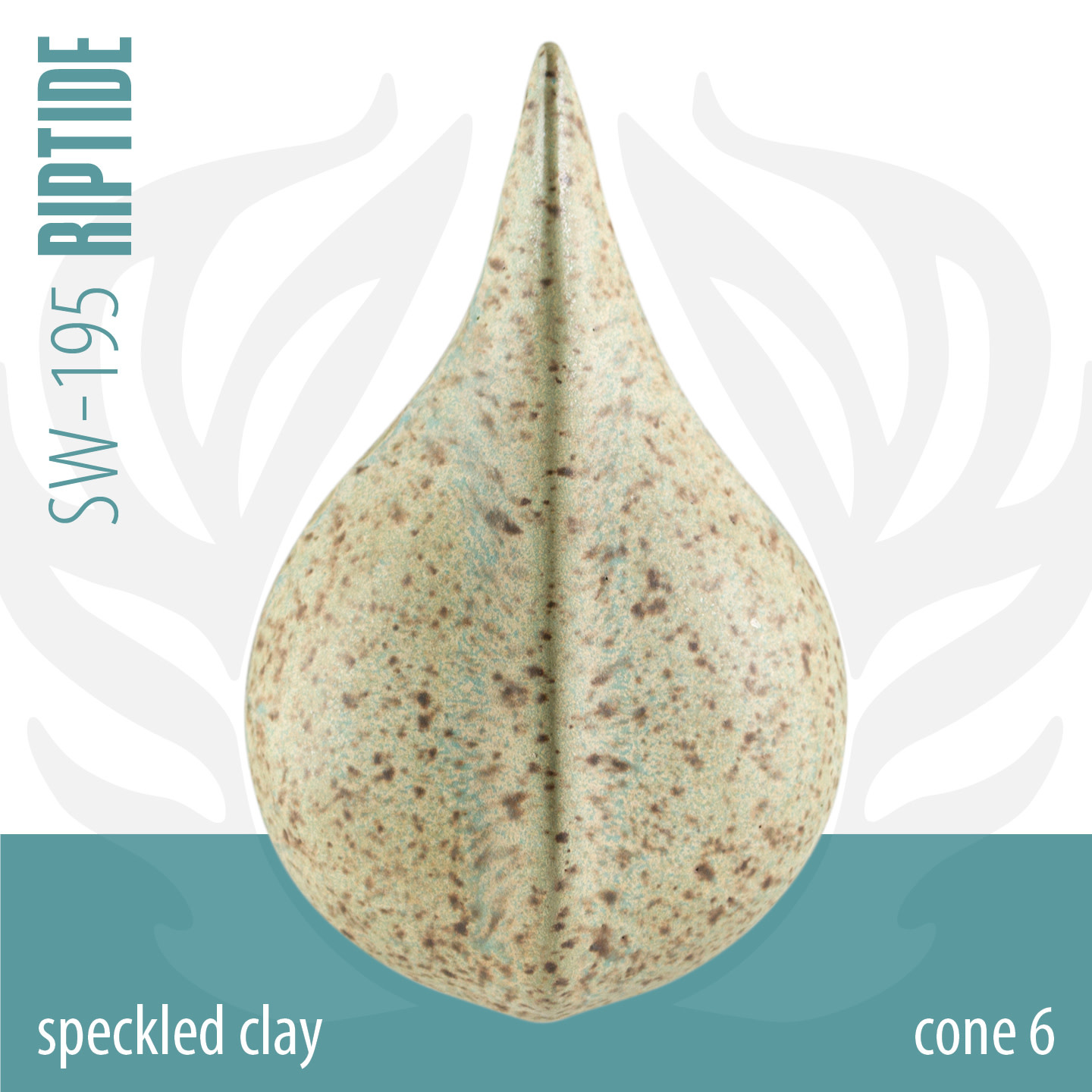 Mayco SW-195 Riptide Stoneware Pint