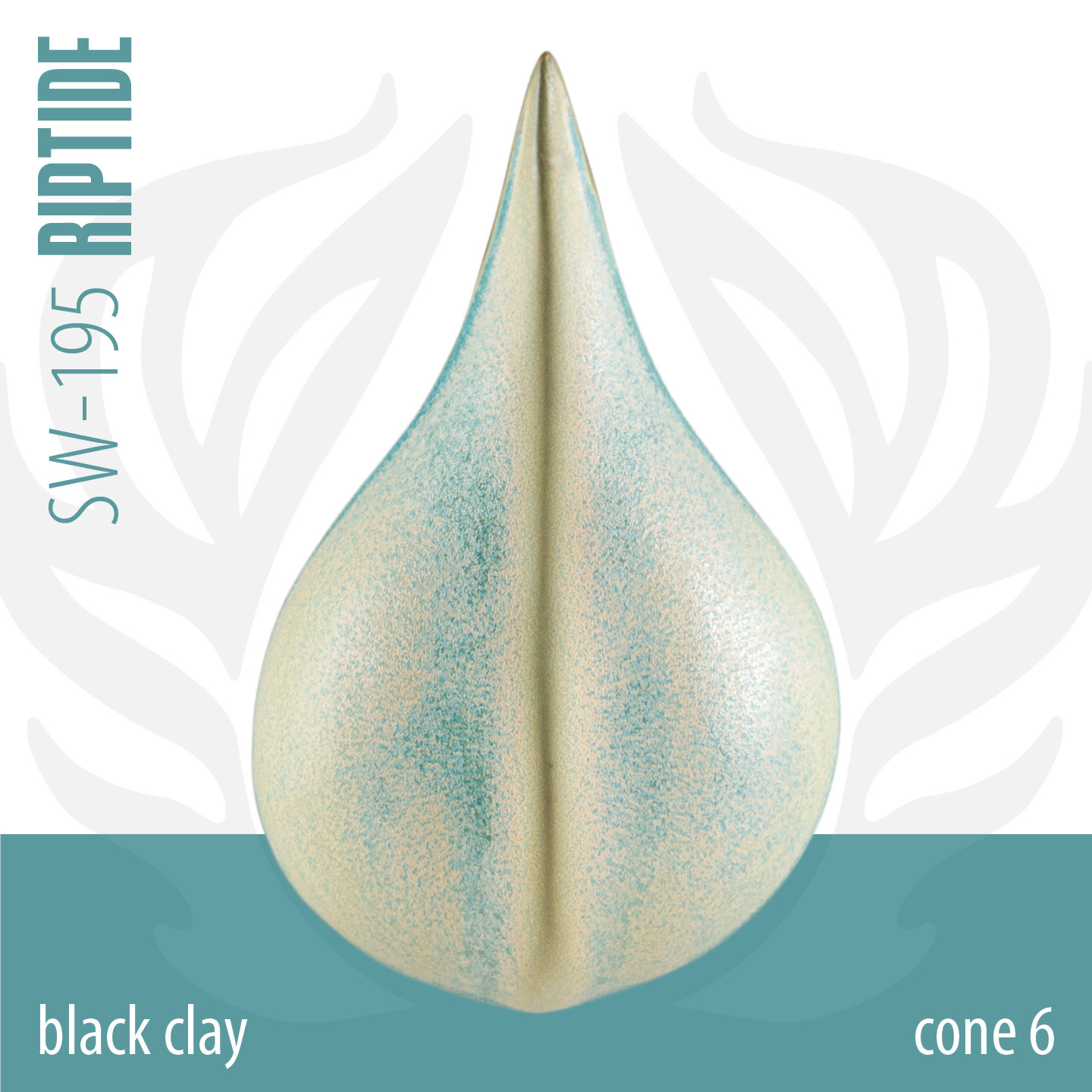 Mayco SW-195 Riptide Stoneware Pint