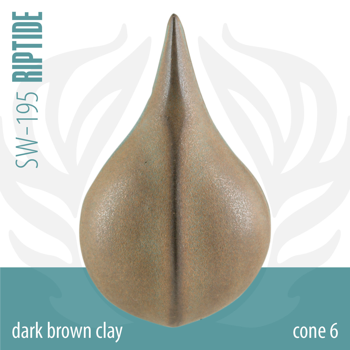 Mayco SW-195 Riptide Stoneware Pint