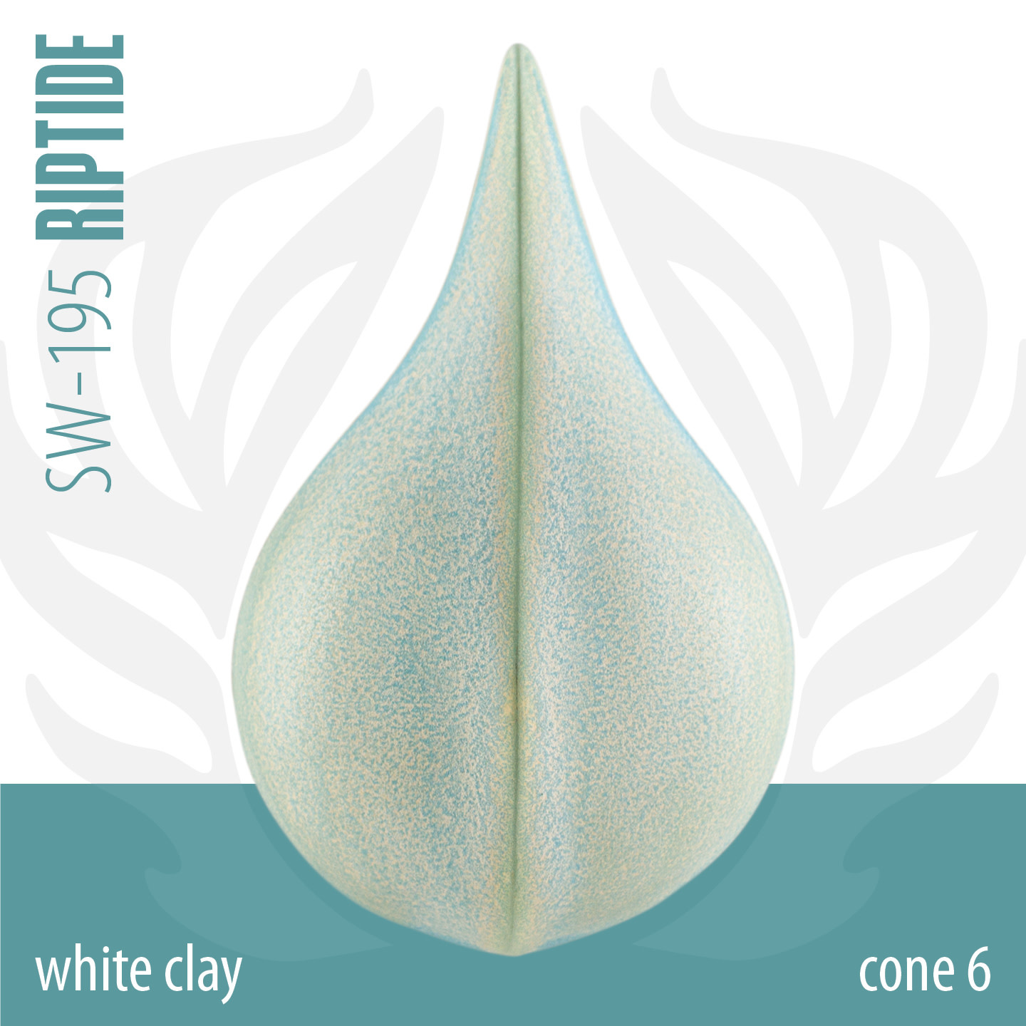 Mayco SW-195 Riptide Stoneware Pint
