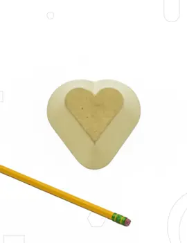 GR Pottery Forms OG Cutie Heart GR Form - 4"