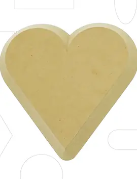 GR Pottery Forms OG Heart GR Form - 10"