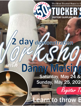 Workshop - Danny Meisinger May 24 & 25, 2025