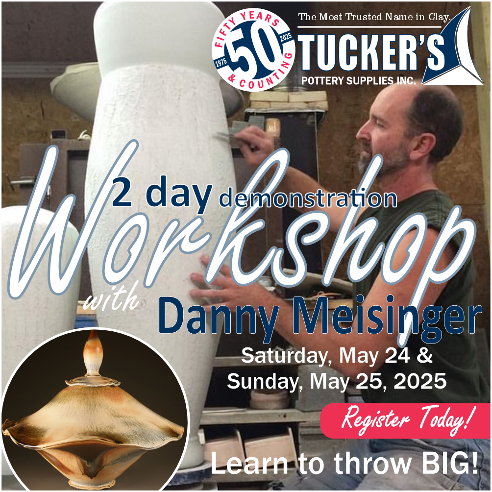 Workshop - Danny Meisinger May 24 & 25, 2025