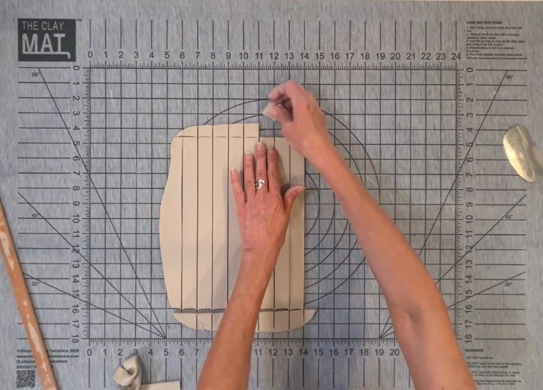 The Clay Mat - Centimeters