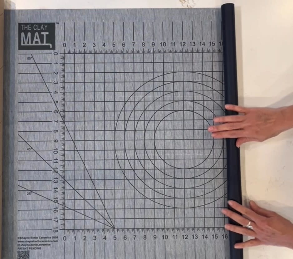 The Clay Mat - Centimeters