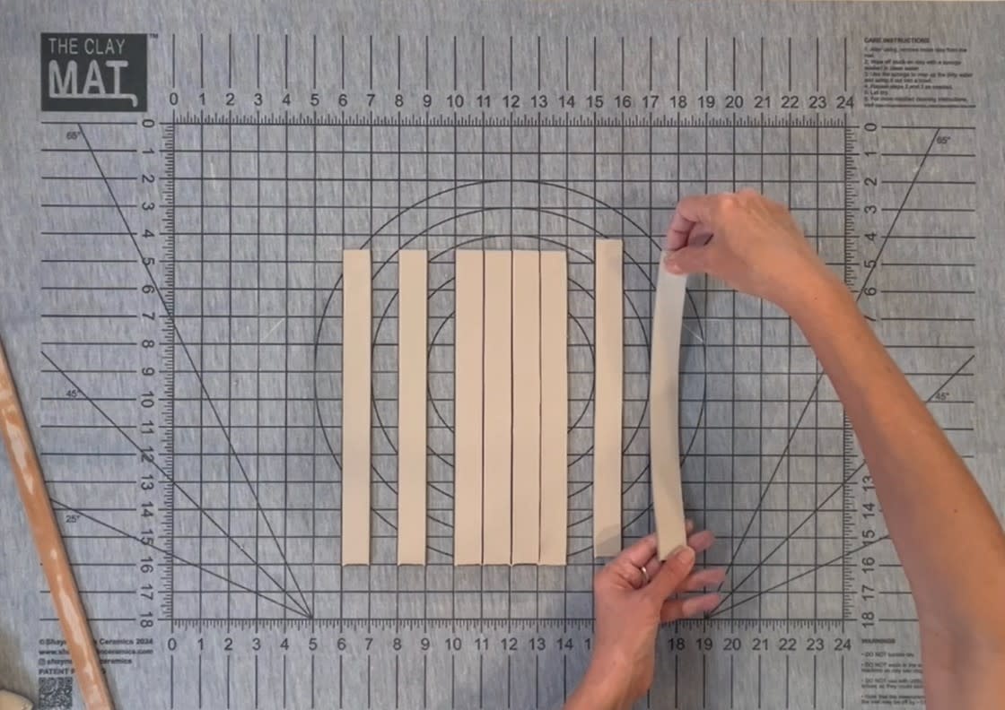 The Clay Mat - Centimeters