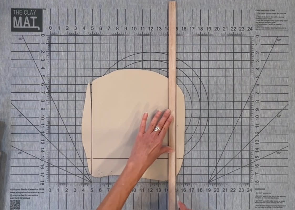 The Clay Mat - Centimeters