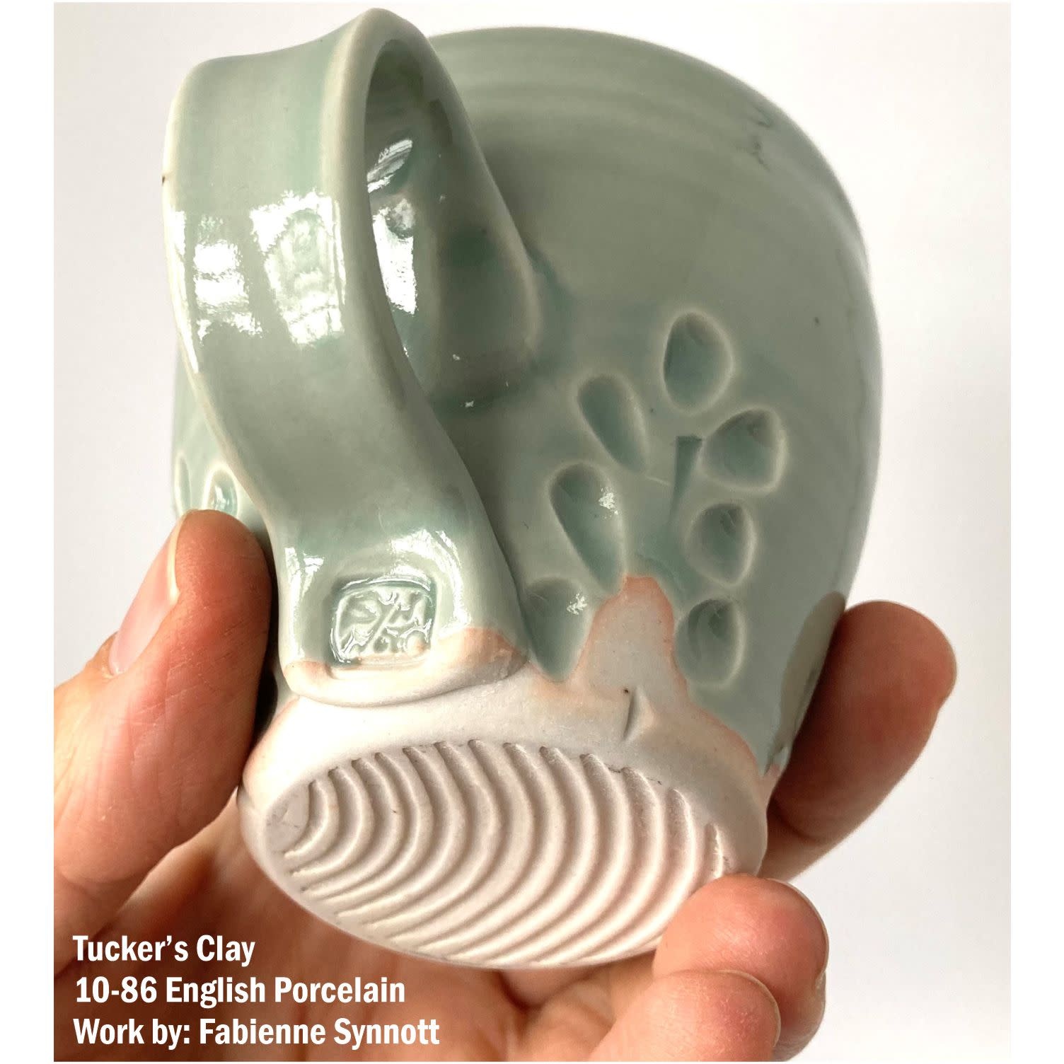 Tucker's Clay 10-86 English Clay Cone 9/10 Porcelain
