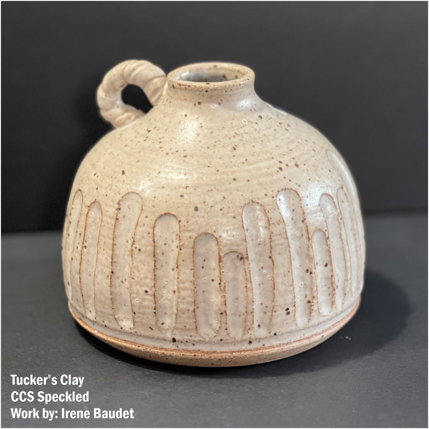 Tucker's Clay CCS Speckled Clay Cone 6 Stoneware