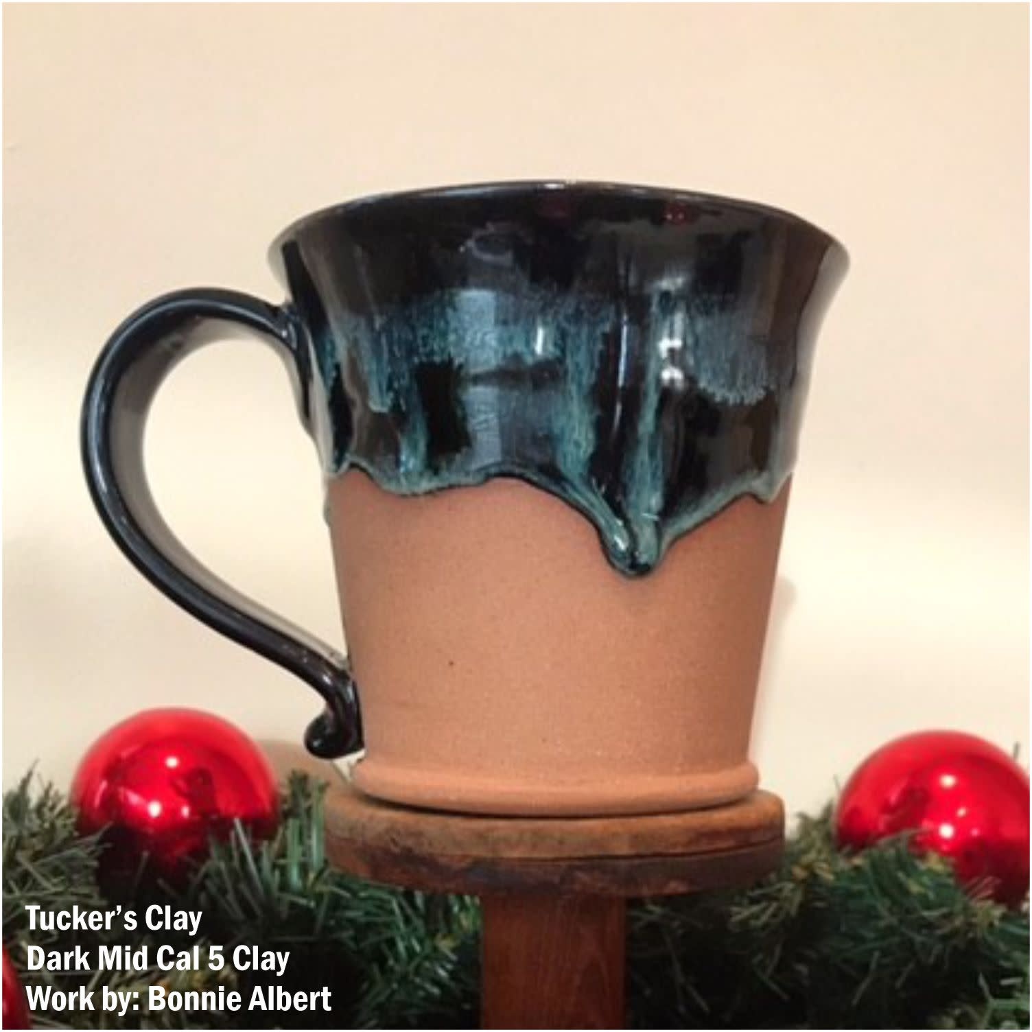 Tucker's Clay Dark Mid Cal 5 Clay Cone 6 Stoneware