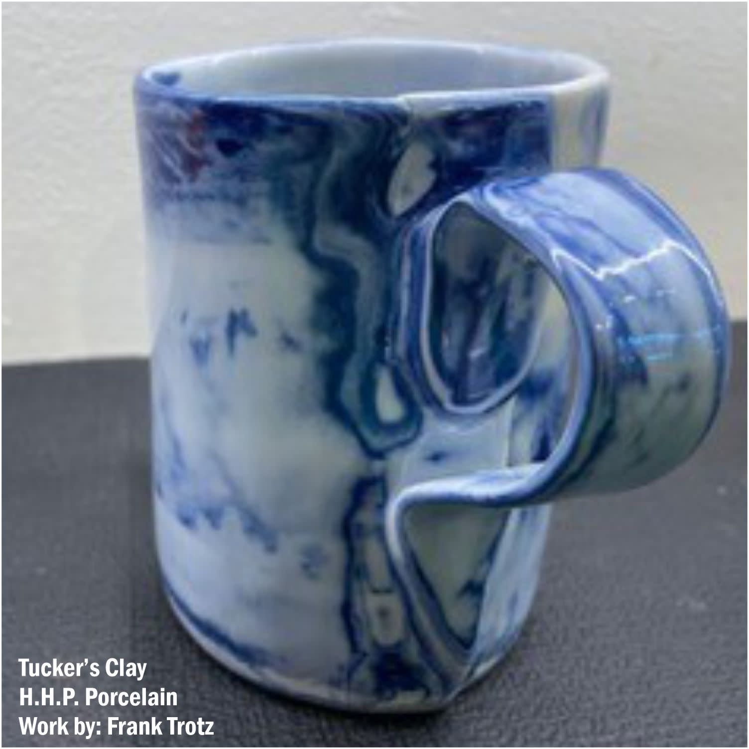 Tucker's Clay H.H.P. Clay Cone 9/10 Porcelain