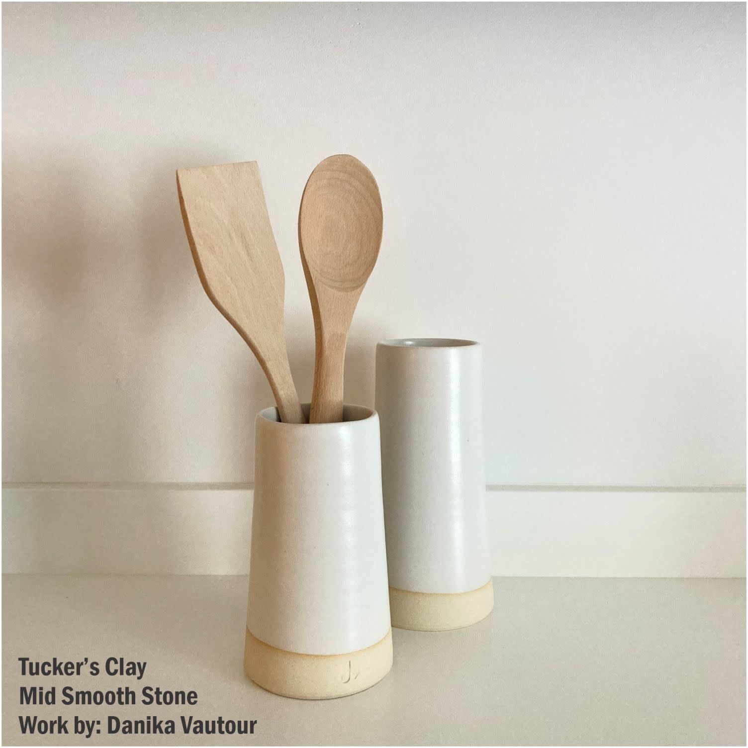Tucker's Clay Mid Smooth Stone Clay Cone 6 Stoneware