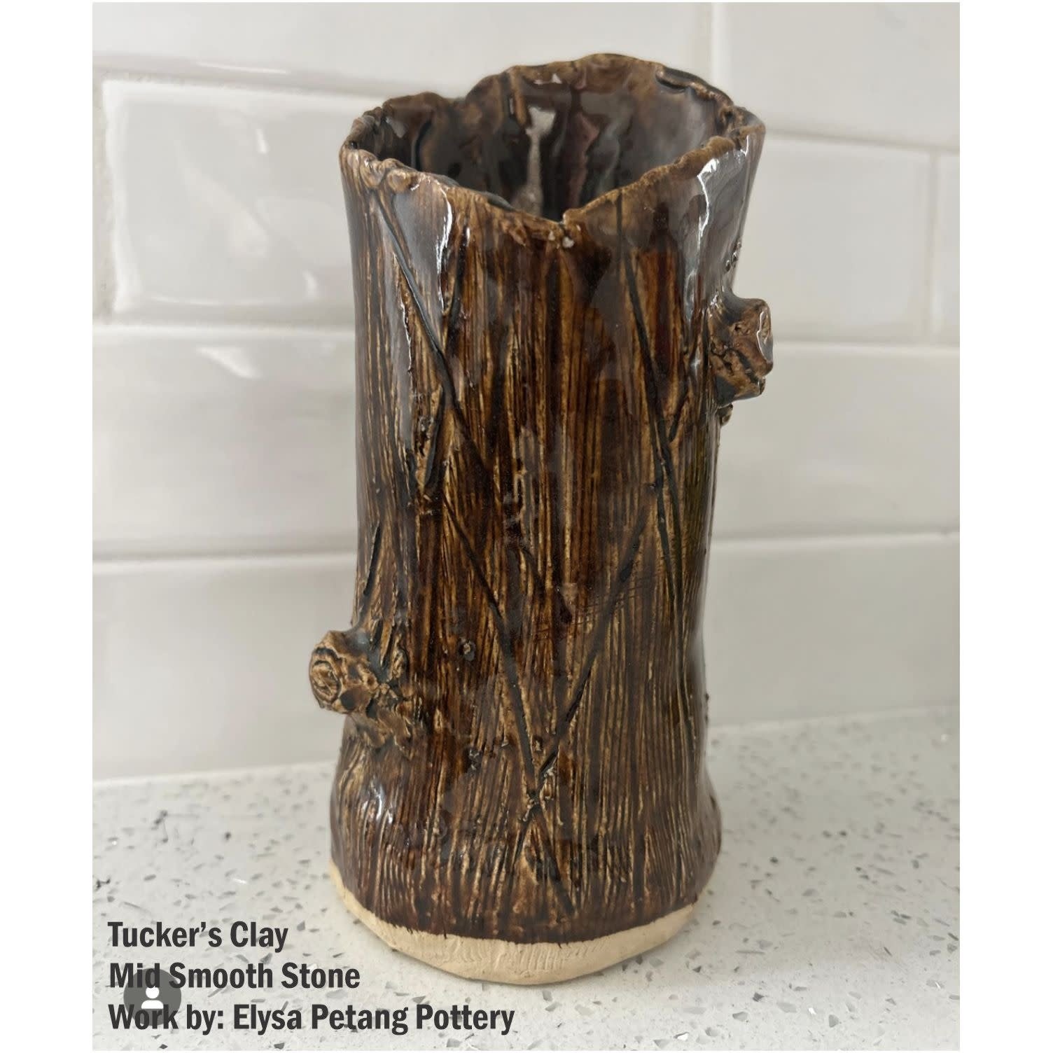 Tucker's Clay Mid Smooth Stone Clay Cone 6 Stoneware