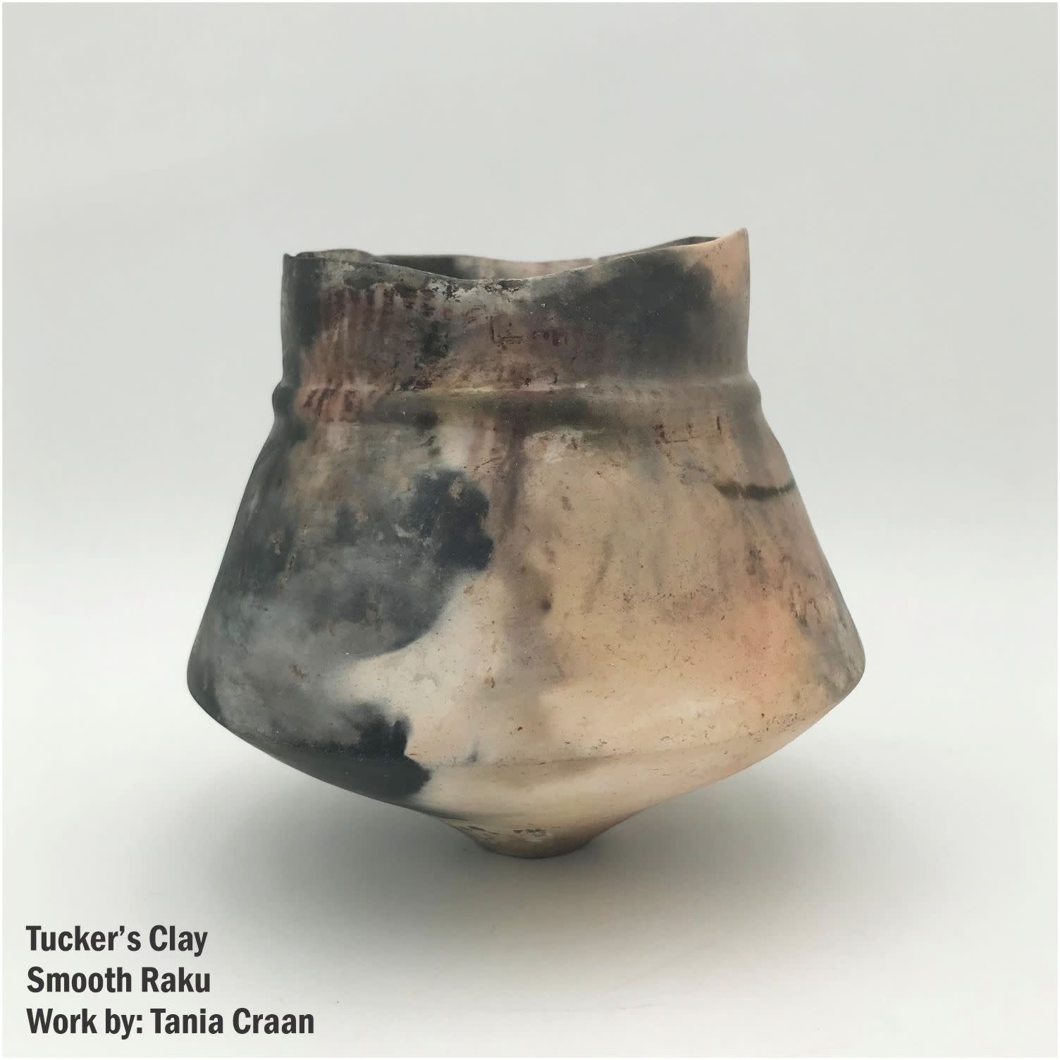 Tucker's Clay Smooth Raku Clay Raku