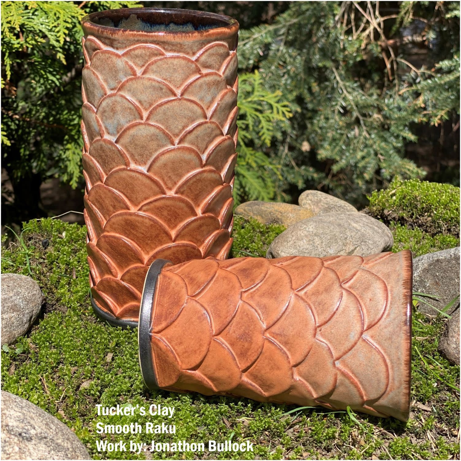 Tucker's Clay Smooth Raku Clay Raku