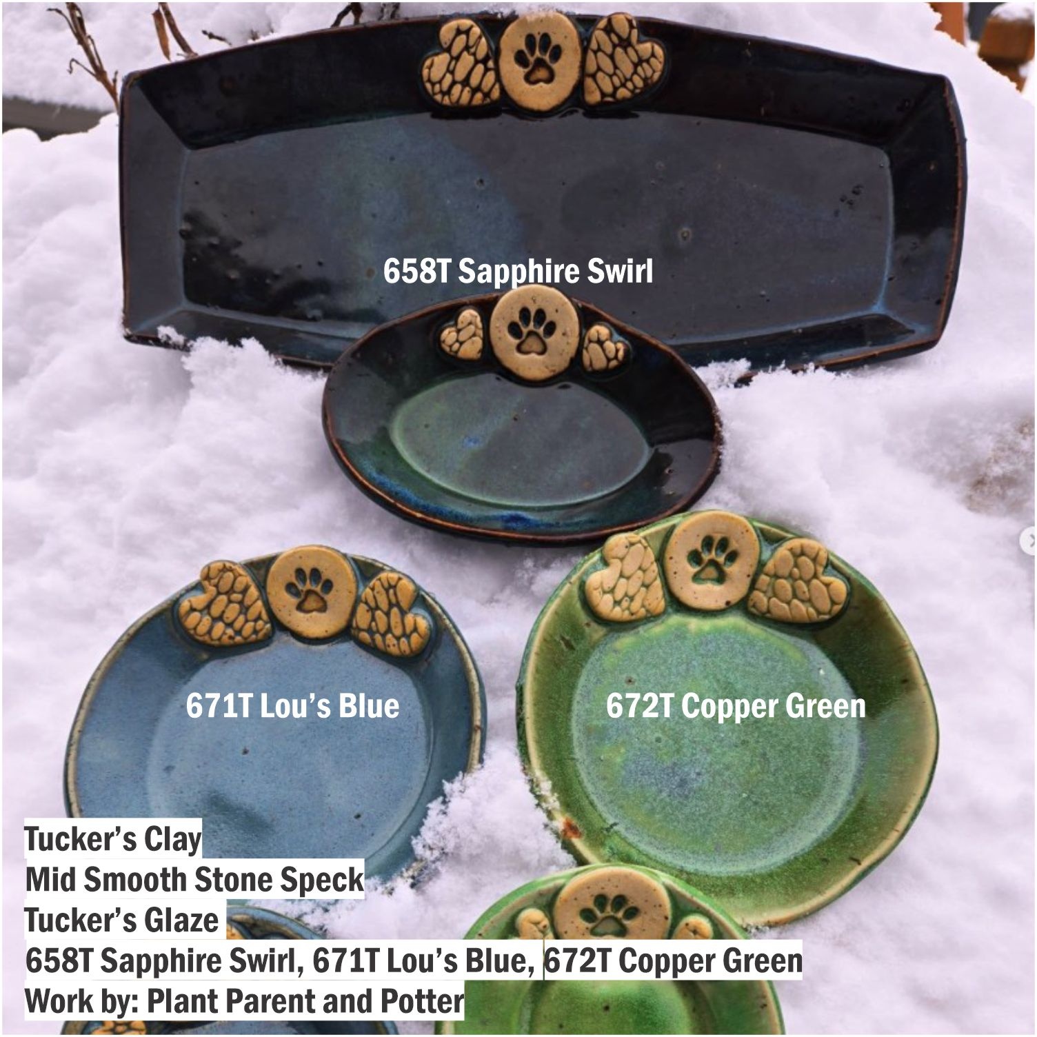 Tucker's 672T Copper Green