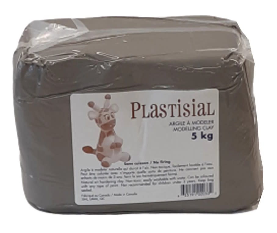 SIAL Plastisial Self-Hardening Clay Grey (90F)