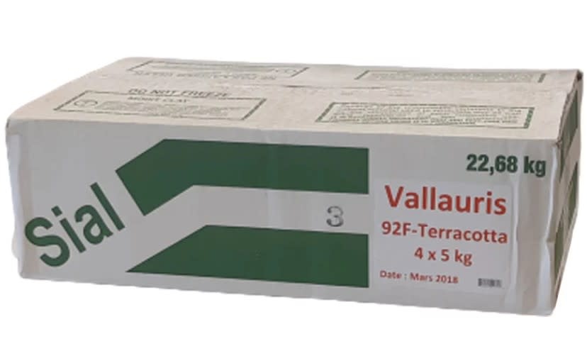 SIAL Vallauris Self-Hardening Clay Red (92F)