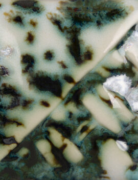 Mayco SW-222 Green Jasper Stoneware Pint