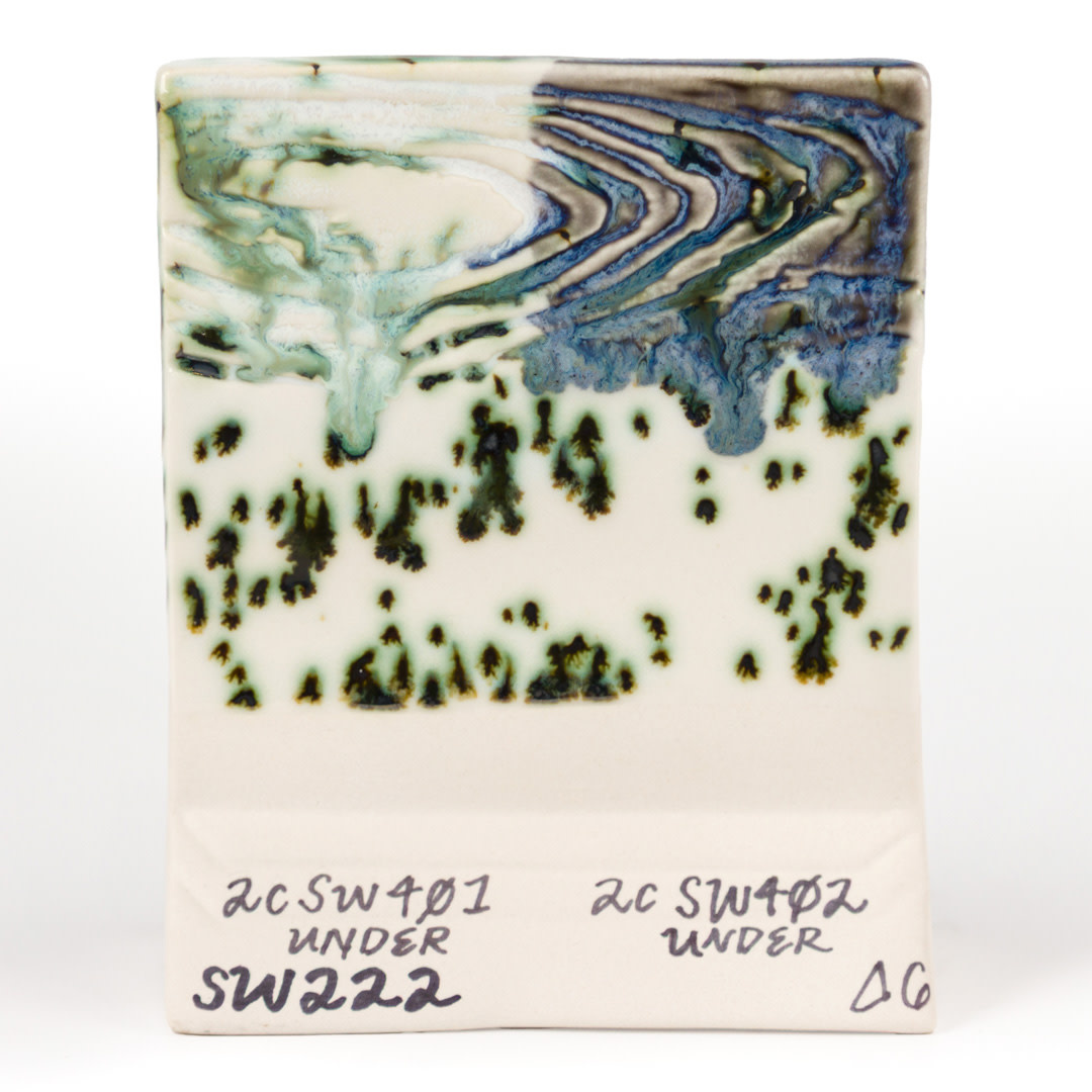 Mayco SW-222 Green Jasper Stoneware Pint