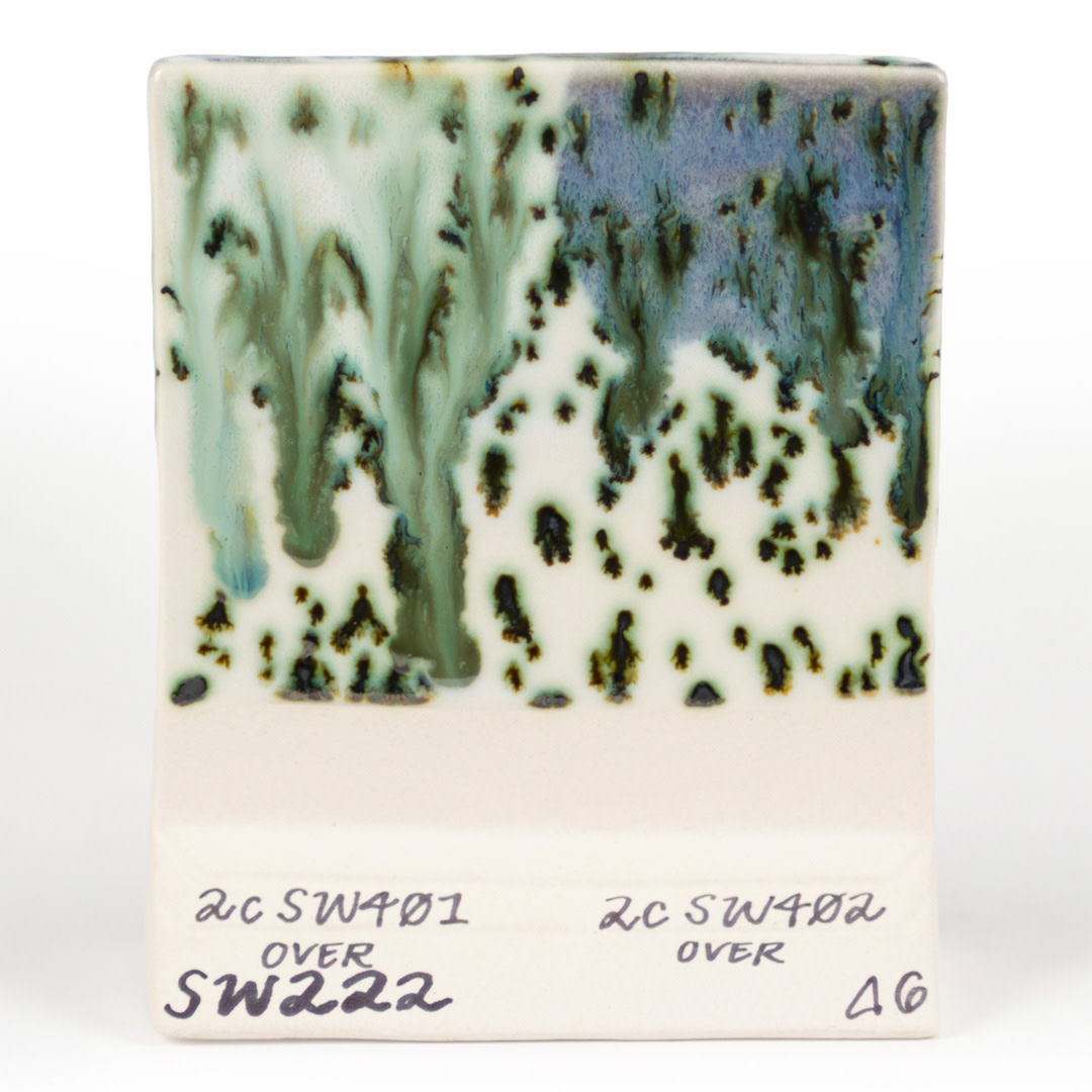 Mayco SW-222 Green Jasper Stoneware Pint