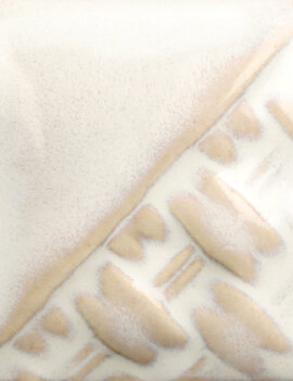 Mayco SW-223 Milk Glass Stoneware Pint