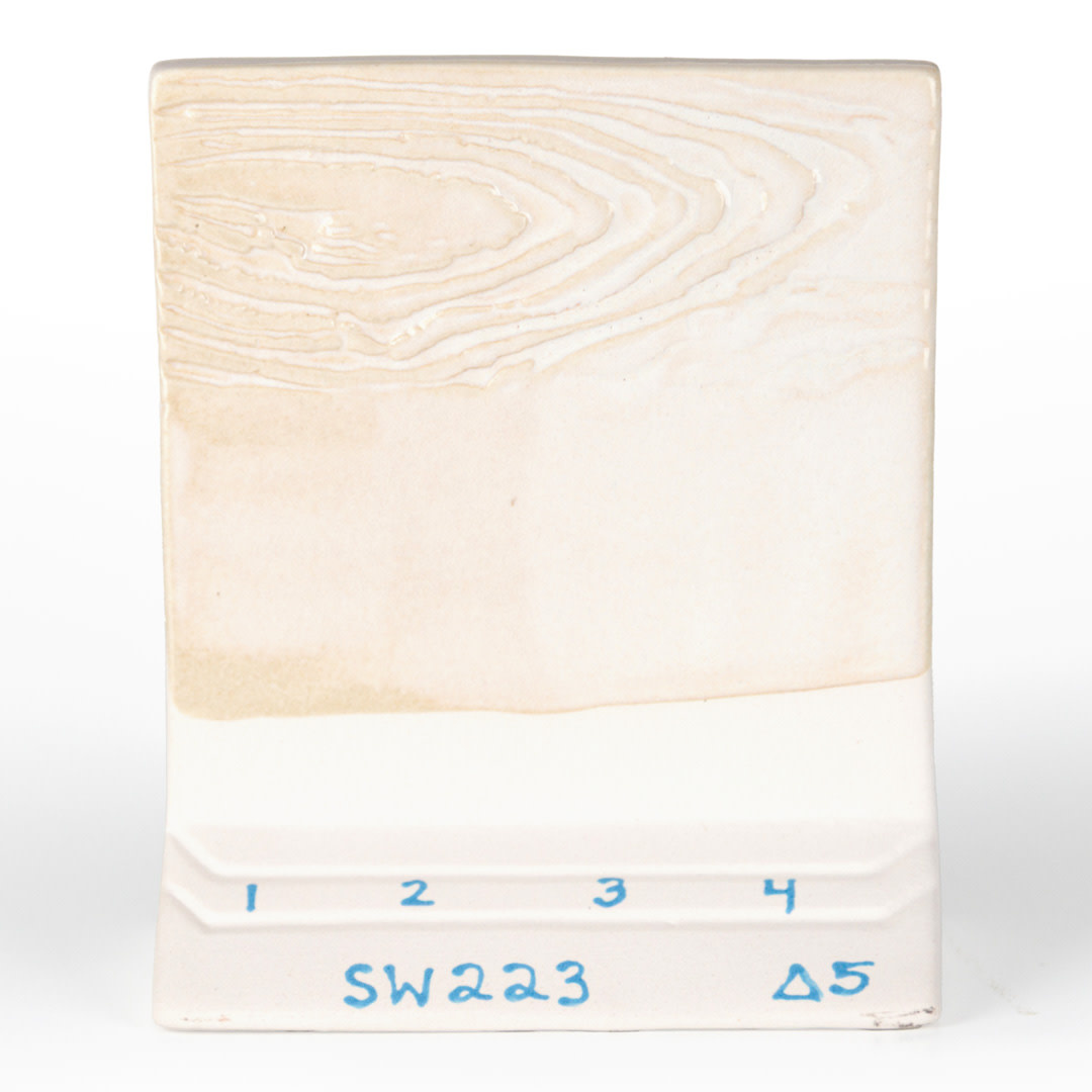 Mayco SW-223 Milk Glass Stoneware Pint