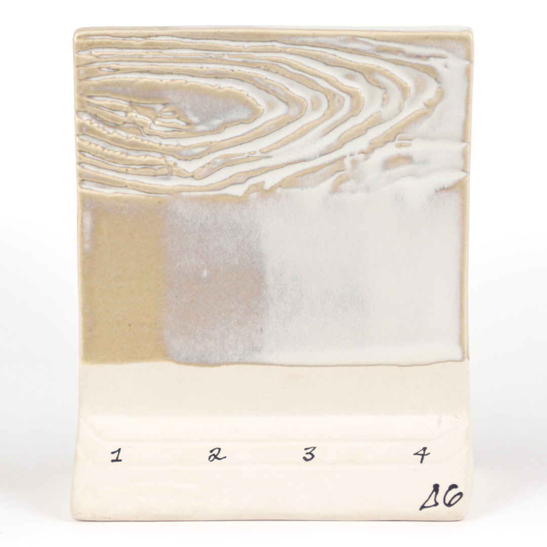 Mayco SW-223 Milk Glass Stoneware Pint