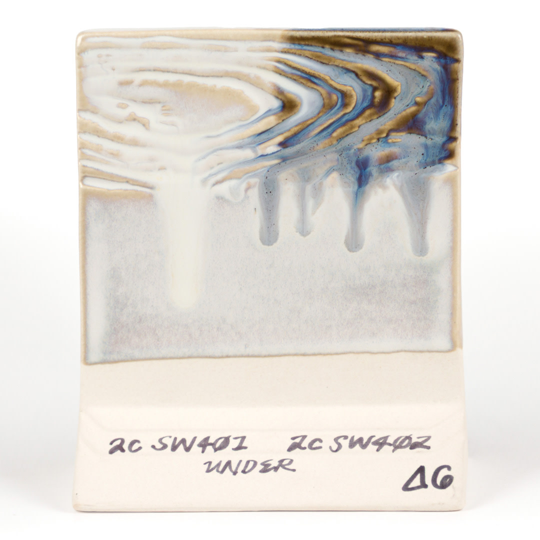 Mayco SW-223 Milk Glass Stoneware Pint
