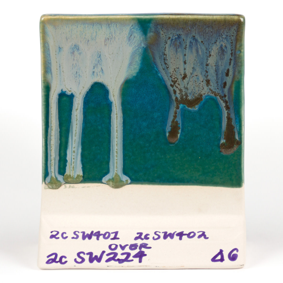Mayco SW-224 Tropical Teal Stoneware Pint