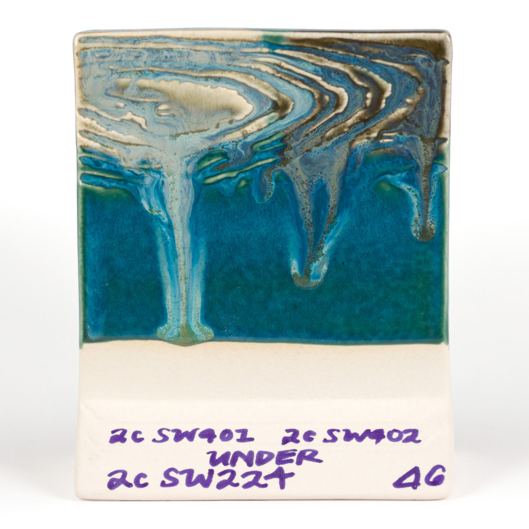 Mayco SW-224 Tropical Teal Stoneware Pint