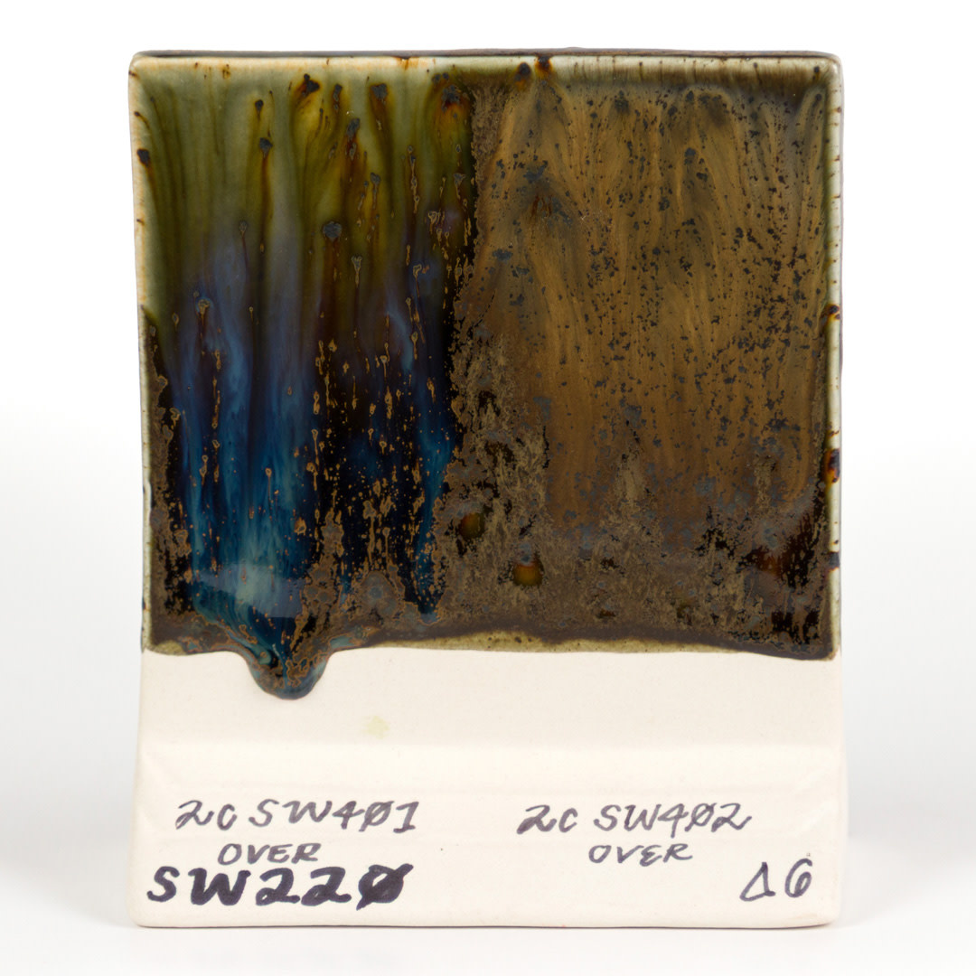 Mayco SW-220 Black Timber Stoneware Pint