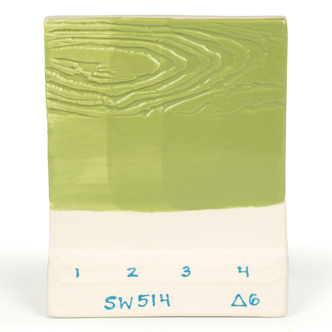Mayco SW-514 Sage Gloss Stoneware Pint