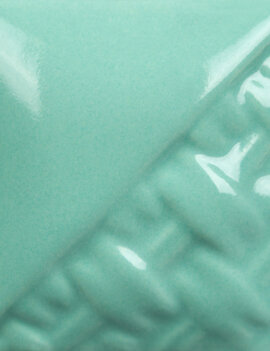 Mayco SW-515 Aqua Gloss Stoneware Pint